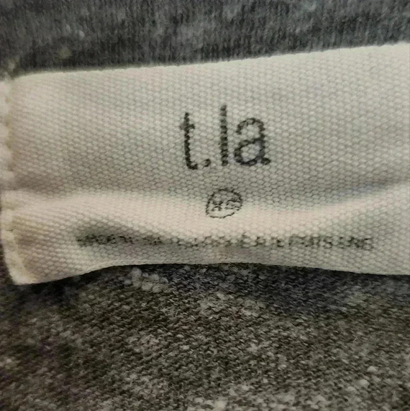 Anthropologie T.La Gray  Sleeveless Peplum Swing Top Size XSmall - Picture 2 of 5